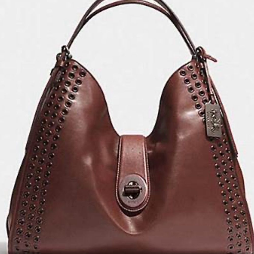 Vintage Coach Madison Grommet Large Carlyle 32404